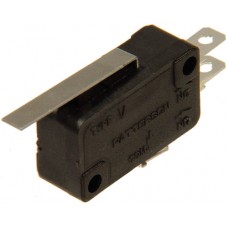 24105 - Mini microswitch with 27mm lever actuator. (1pc)